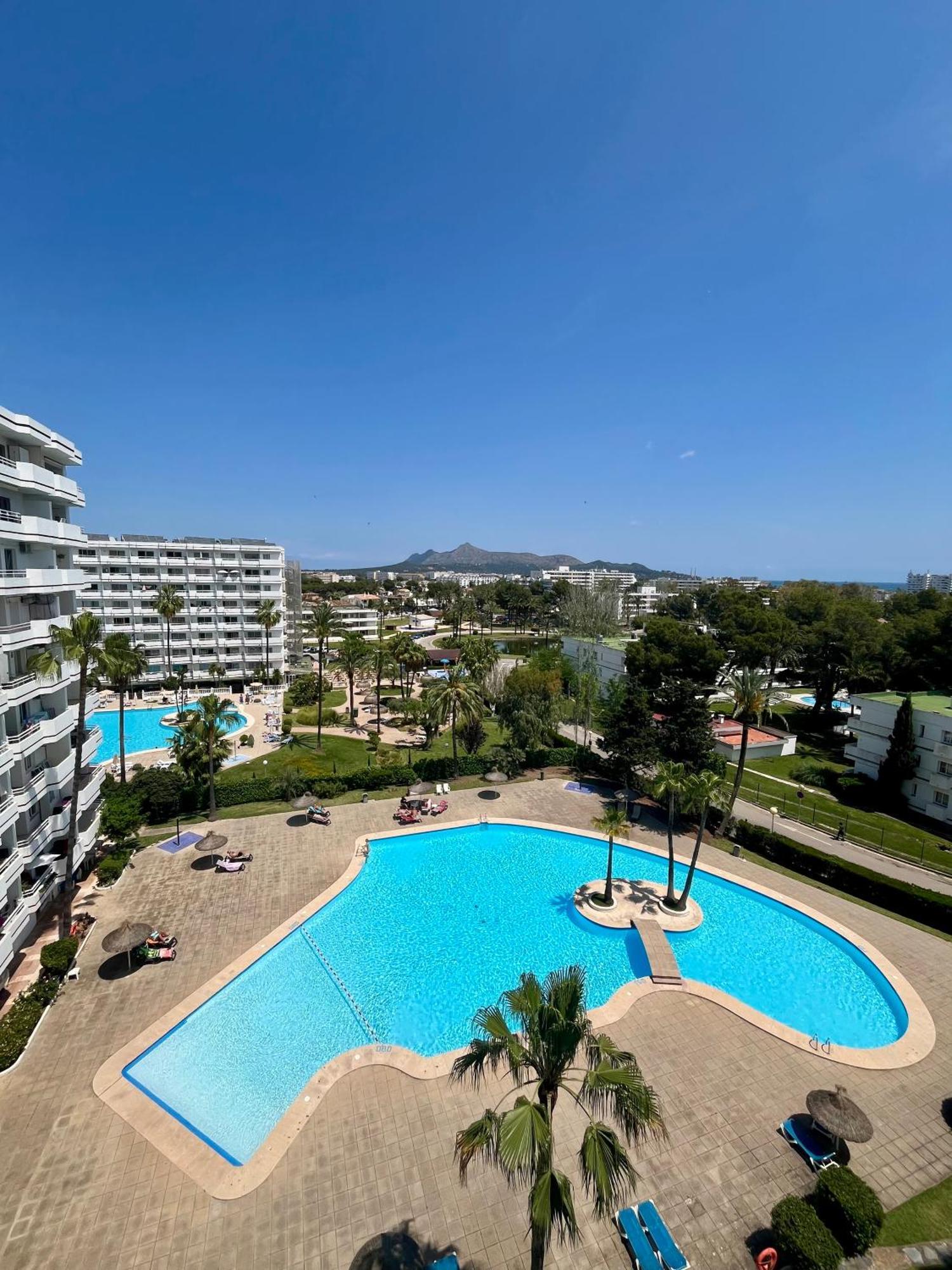 Summer In Alcudia With Pool-a/c-wifi-netflix... * Port d'Alcúdia