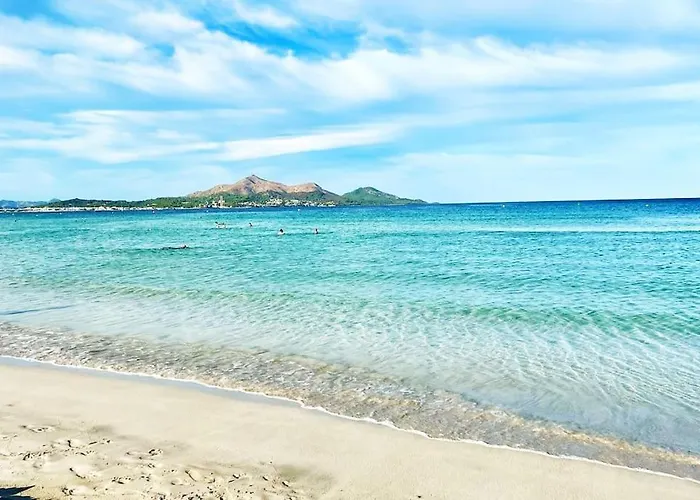 Summer In Alcudia With Pool-A/C-Wifi-Netflix...