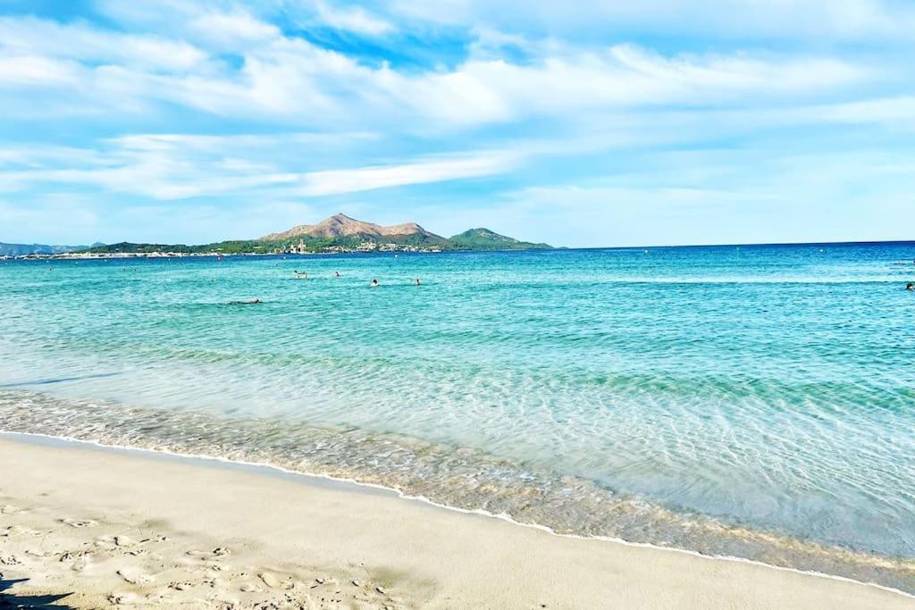 Apartamento Summer In Alcudia With Pool-a/c-wifi-netflix...