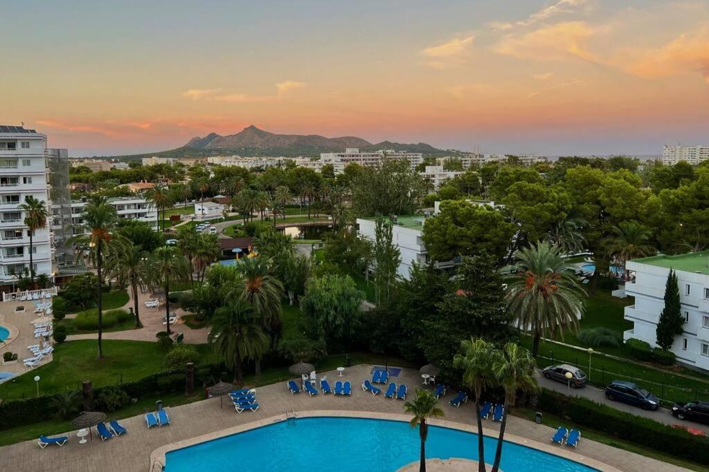 Summer In Alcudia With Pool-a/c-wifi-netflix... * Puerto de Alcúdia