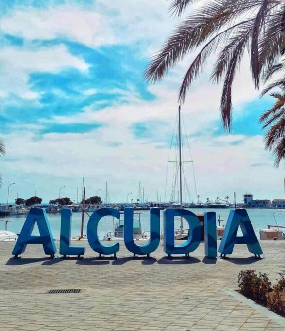 Summer In Alcudia With Pool-a/c-wifi-netflix... Apartamento Puerto de Alcúdia